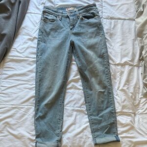 Classic Levi Strauss Blue Women's Jeans